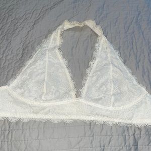 Free People lace bralette